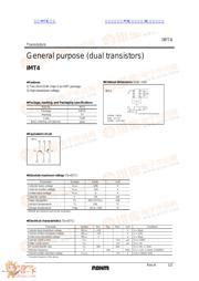 IMT4 datasheet.datasheet_page 1
