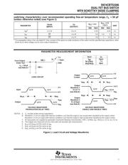 SN74CBTS3306DRE4 数据规格书 3