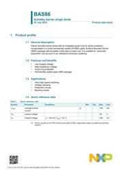 BAS86 datasheet.datasheet_page 1