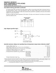 SN74HC373DWR datasheet.datasheet_page 2