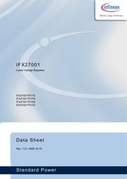 IFX27001TFV33 datasheet.datasheet_page 1