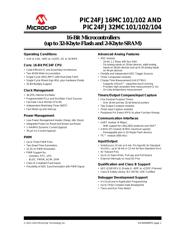 PIC24FJ32MC104-I/ML datasheet.datasheet_page 1