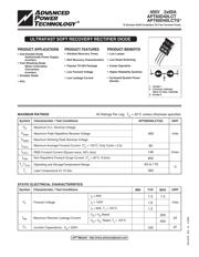 APT60D40LCTG datasheet.datasheet_page 1