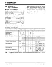 TC6502P065VCT datasheet.datasheet_page 2