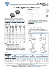 IHLP4040DZER3R3M51 datasheet.datasheet_page 1