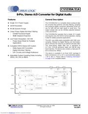 CS5330A-KSR datasheet.datasheet_page 1