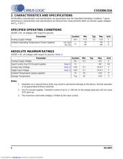 CS5330A-KSR datasheet.datasheet_page 4