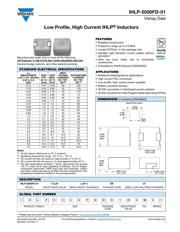 IHLP5050FDER5R6M01 datasheet.datasheet_page 1
