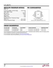 LTC4079IDD#PBF datasheet.datasheet_page 2