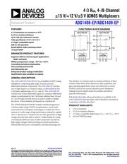 ADG1408SRU-EP datasheet.datasheet_page 1