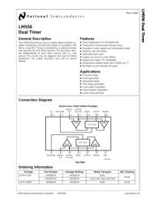 LM556CM datasheet.datasheet_page 2