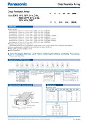 EXB-34V333JV 数据规格书 1