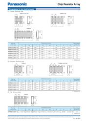 EXB-V8V474JV 数据规格书 3