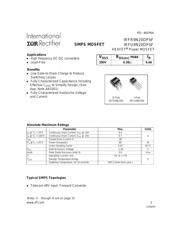 IRFR9N20DTRLPBF datasheet.datasheet_page 1