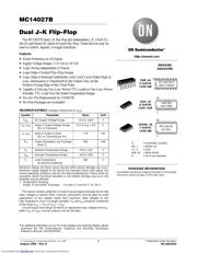 MC14027BDG Datenblatt PDF