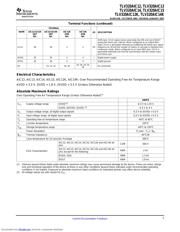 TLV320AIC14KIDBT 数据规格书 5