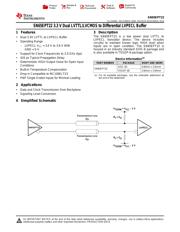 SN65EPT22DGK 数据规格书 1