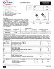 AUIRFR5305TRL datasheet.datasheet_page 1