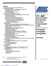 ATMEGA48V datasheet.datasheet_page 1