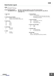 E2BM18KS08WPB22M datasheet.datasheet_page 5