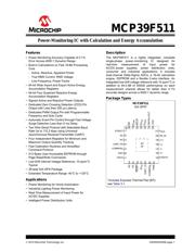 MCP39F511-E/MQ datasheet.datasheet_page 1