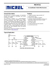MICRF211-433-EV 数据规格书 1