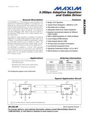 MAX3800UHJ-T datasheet.datasheet_page 1