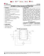 DRV10866DSCR 数据手册