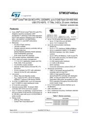 STM32F446ZCT6 datasheet.datasheet_page 1