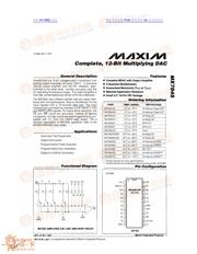 MX7845 datasheet.datasheet_page 1