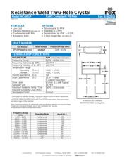 FOXSLF/240F-20 datasheet.datasheet_page 1