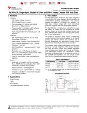 BQ24040DSQR Datenblatt PDF