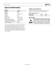 ADM1191-2ARMZ-R7 datasheet.datasheet_page 5