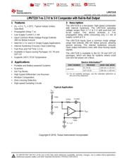 LMV7219M5/NOPB Datenblatt PDF