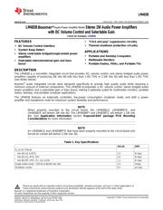 LM4838MT/NOPB 数据规格书 1