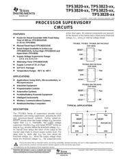 TPS3825-33 数据规格书 1