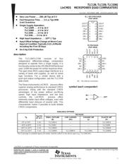 TLC339 datasheet.datasheet_page 1