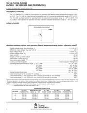 TLC339 datasheet.datasheet_page 2