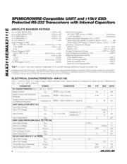 MAX3110 datasheet.datasheet_page 2