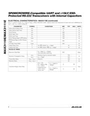 MAX3110 datasheet.datasheet_page 4