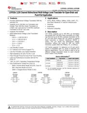 LSF0102DCUR 数据规格书 1