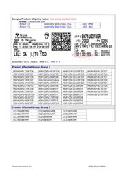 MSP430F156IRTDT 数据规格书 4