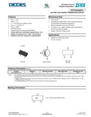 ZXTP25040DFLTA datasheet.datasheet_page 1