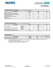 ZXTP25040DFLTA datasheet.datasheet_page 2