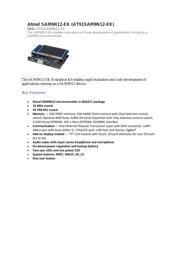 AT91SAM9N12-EK datasheet.datasheet_page 1