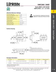 HMC286E datasheet.datasheet_page 6