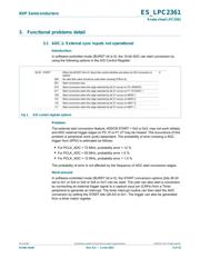 LPC2362FBD100 数据规格书 5