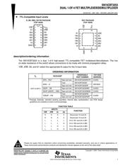 SN74CBT3253DR datasheet.datasheet_page 1