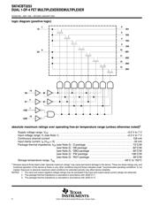 SN74CBT3253DR datasheet.datasheet_page 2