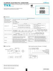 TVX2A221MCD 数据规格书 1